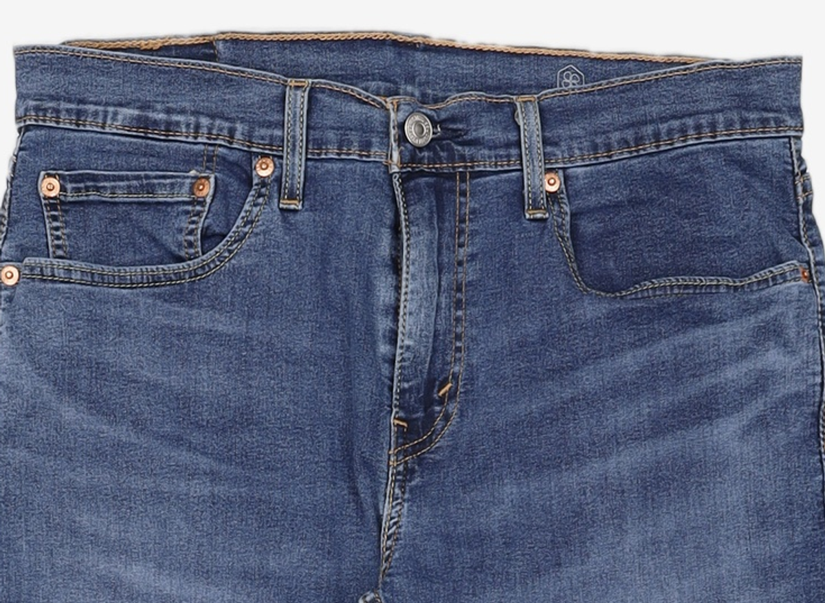 리바이스(LEVI'S) 남성 502™ 테이퍼드핏 쿨진_29507-0689 31/32