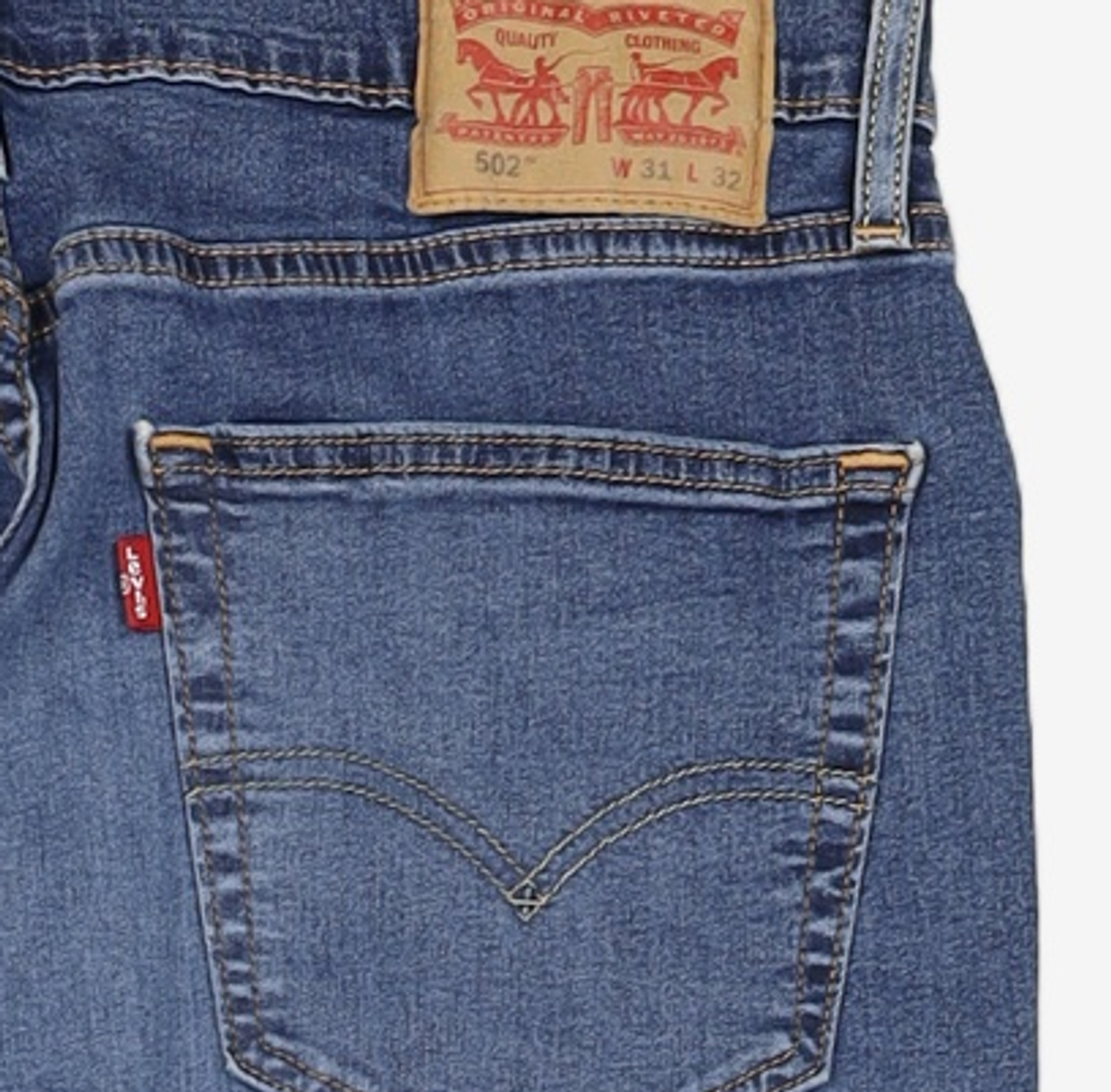 리바이스(LEVI'S) 남성 502™ 테이퍼드핏 쿨진_29507-0689 31/32