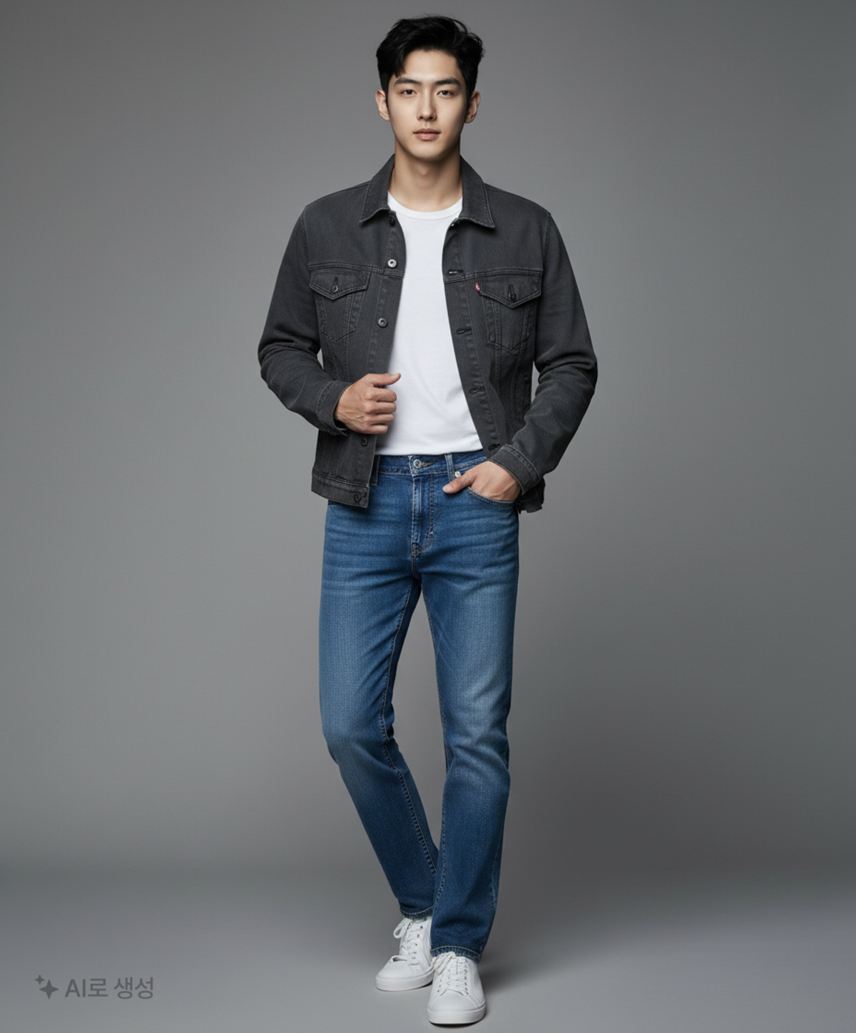 리바이스(LEVI'S) 남성 502™ 테이퍼드핏 쿨진_29507-0689 31/32