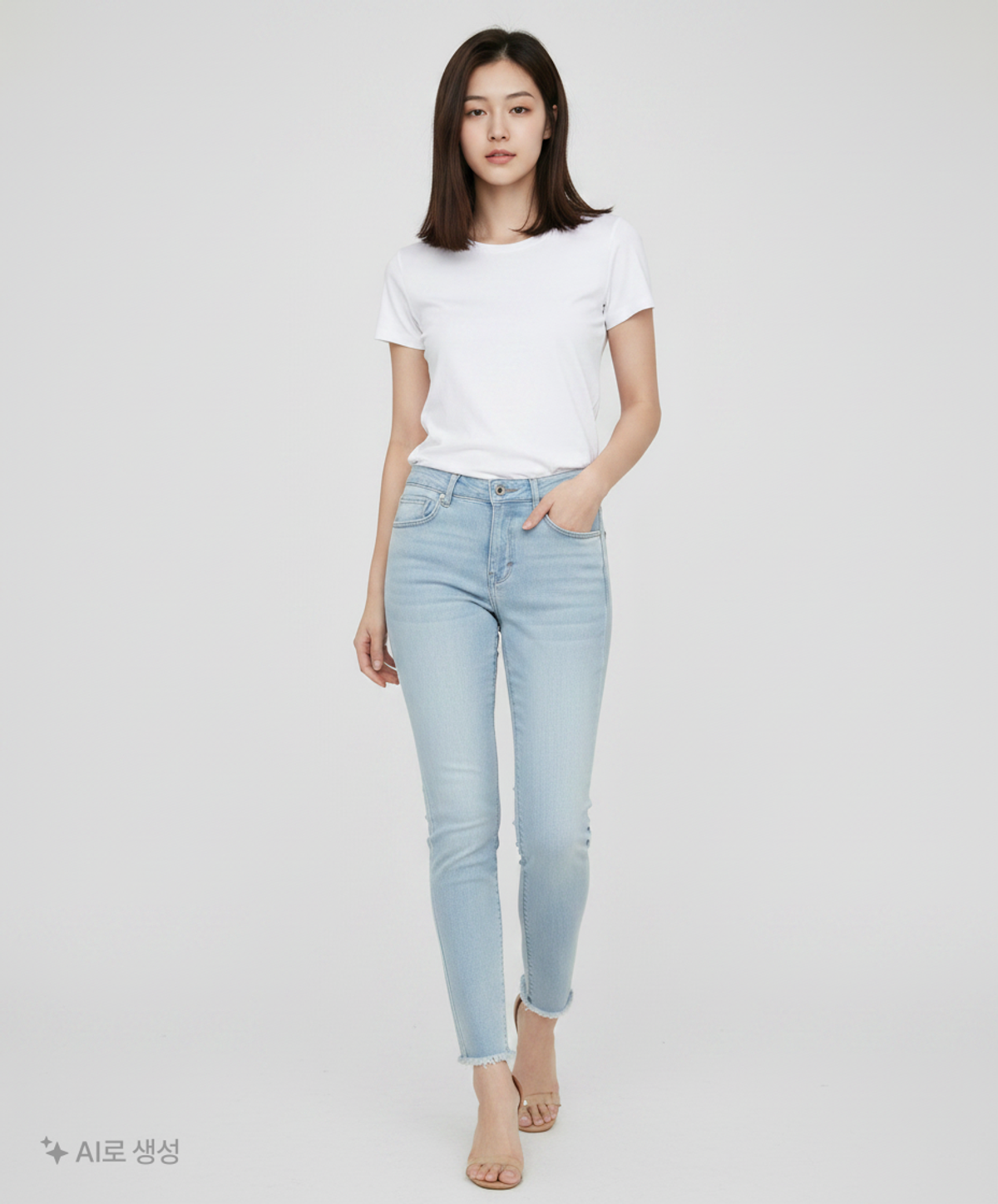 버커루(BUCKAROO) 청/데님 팬츠 28