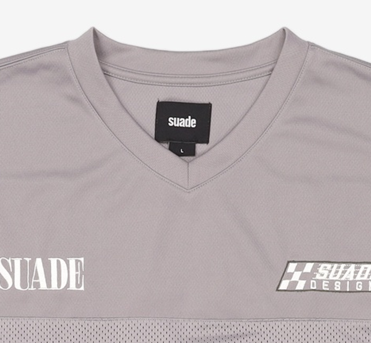 스웨이드(SUADE) 긴소매 티셔츠 L