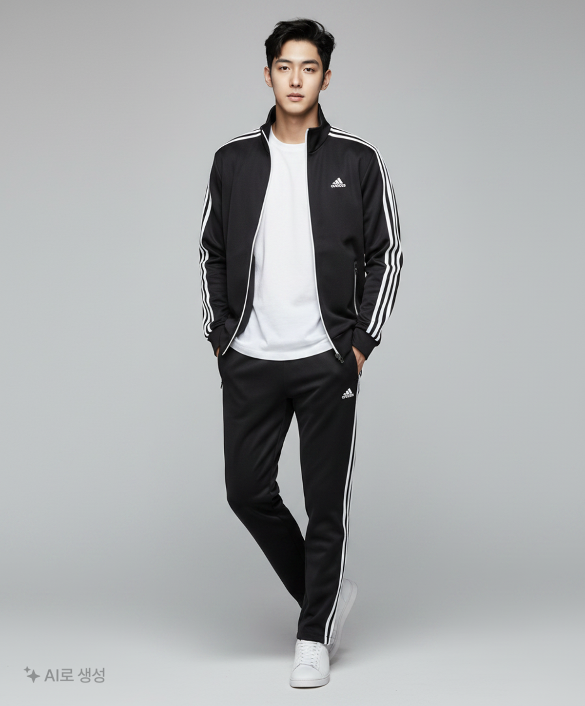 아디다스(ADIDAS) 트레이닝 재킷 105