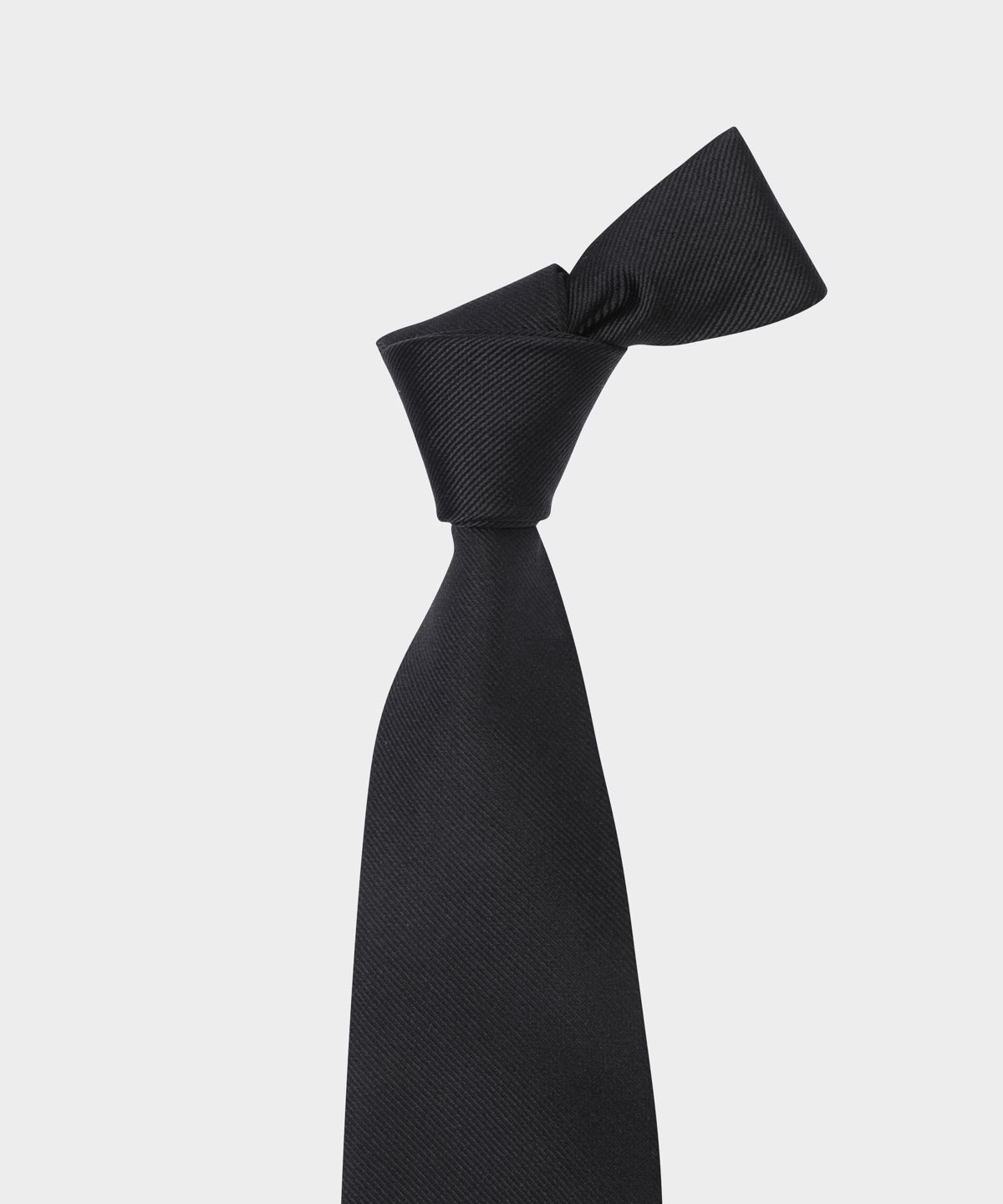 브룩스 브라더스(BROOKS BROTHERS) 솔리드 랩타이 (블랙) (BBATMNZ503)
