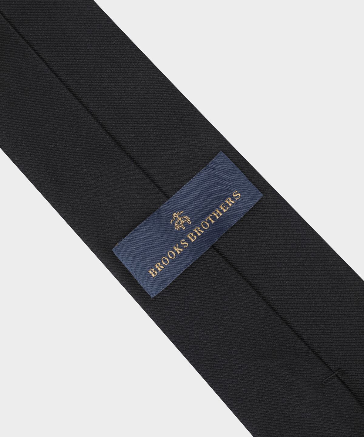 브룩스 브라더스(BROOKS BROTHERS) 솔리드 랩타이 (블랙) (BBATMNZ503)