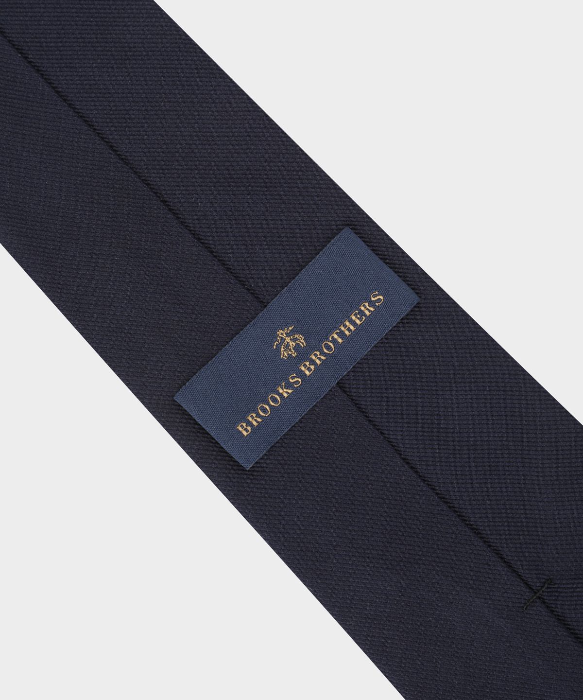 브룩스 브라더스(BROOKS BROTHERS) 솔리드 랩타이 (네이비) (BBATMNZ503)