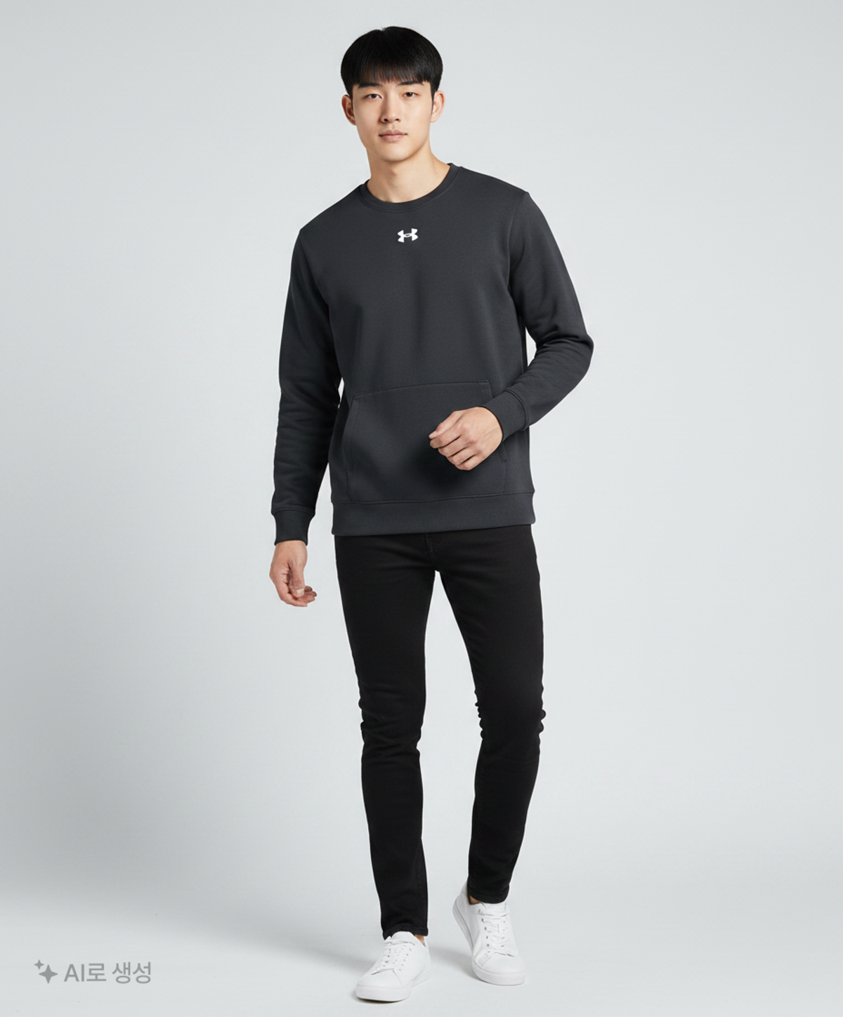언더아머(UNDERARMOUR) 맨투맨/스웨트셔츠 XXL