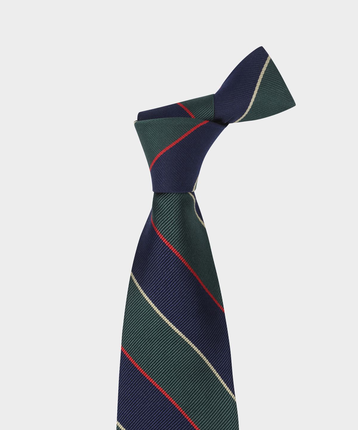 브룩스 브라더스(BROOKS BROTHERS) 스트라이프 렙 타이 (멀티) (BBATMNZ501)