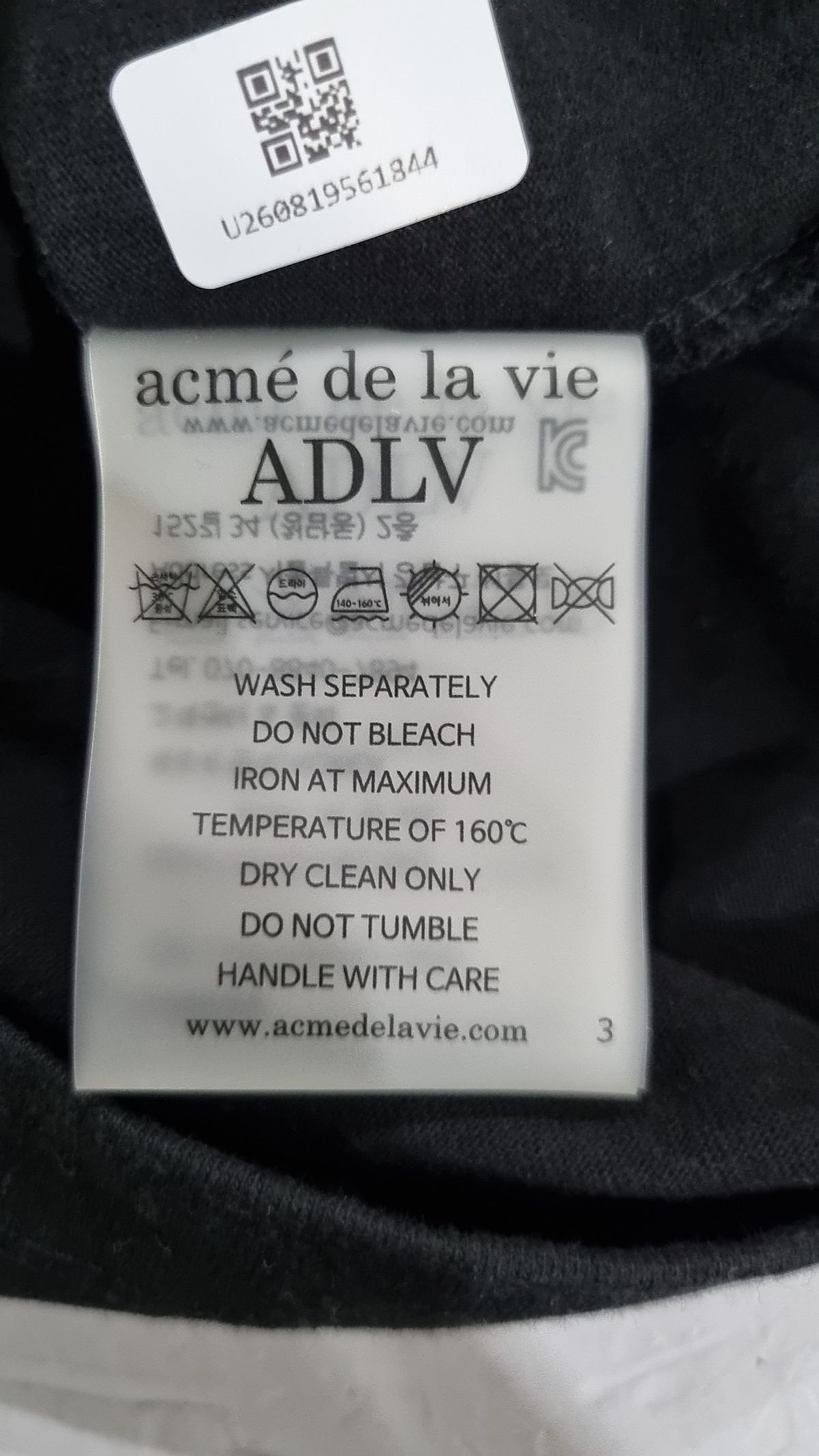 아크메드라비(ACME DE LA VIE) 반소매 티셔츠 3