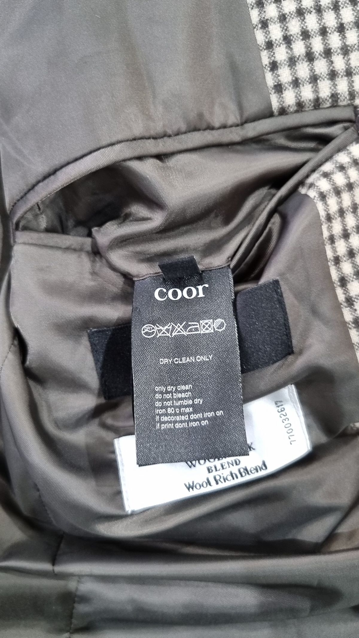 쿠어(COOR) 슈트/블레이저 재킷 M