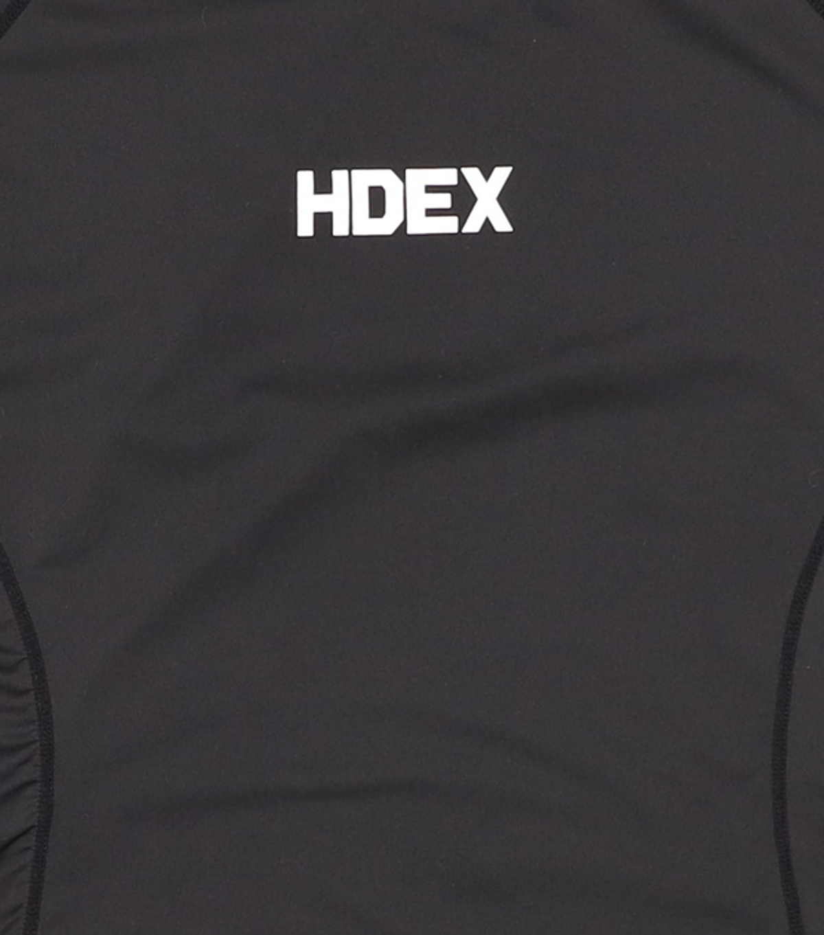 에이치덱스(HDEX) 우먼스 메인로고 브레이싱 숏 슬리브 2 color L