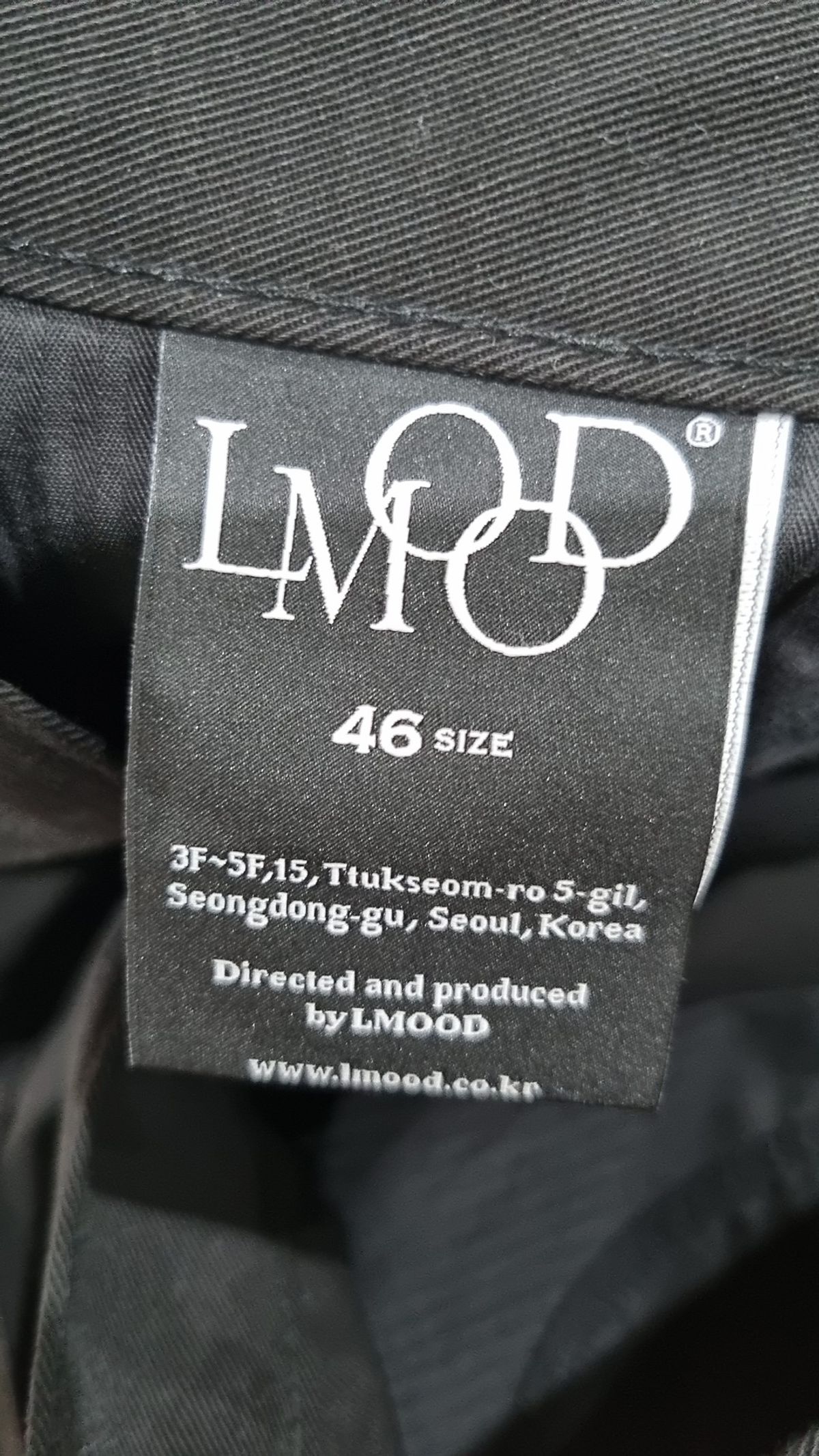 엘무드(LMOOD) 코튼 팬츠 46