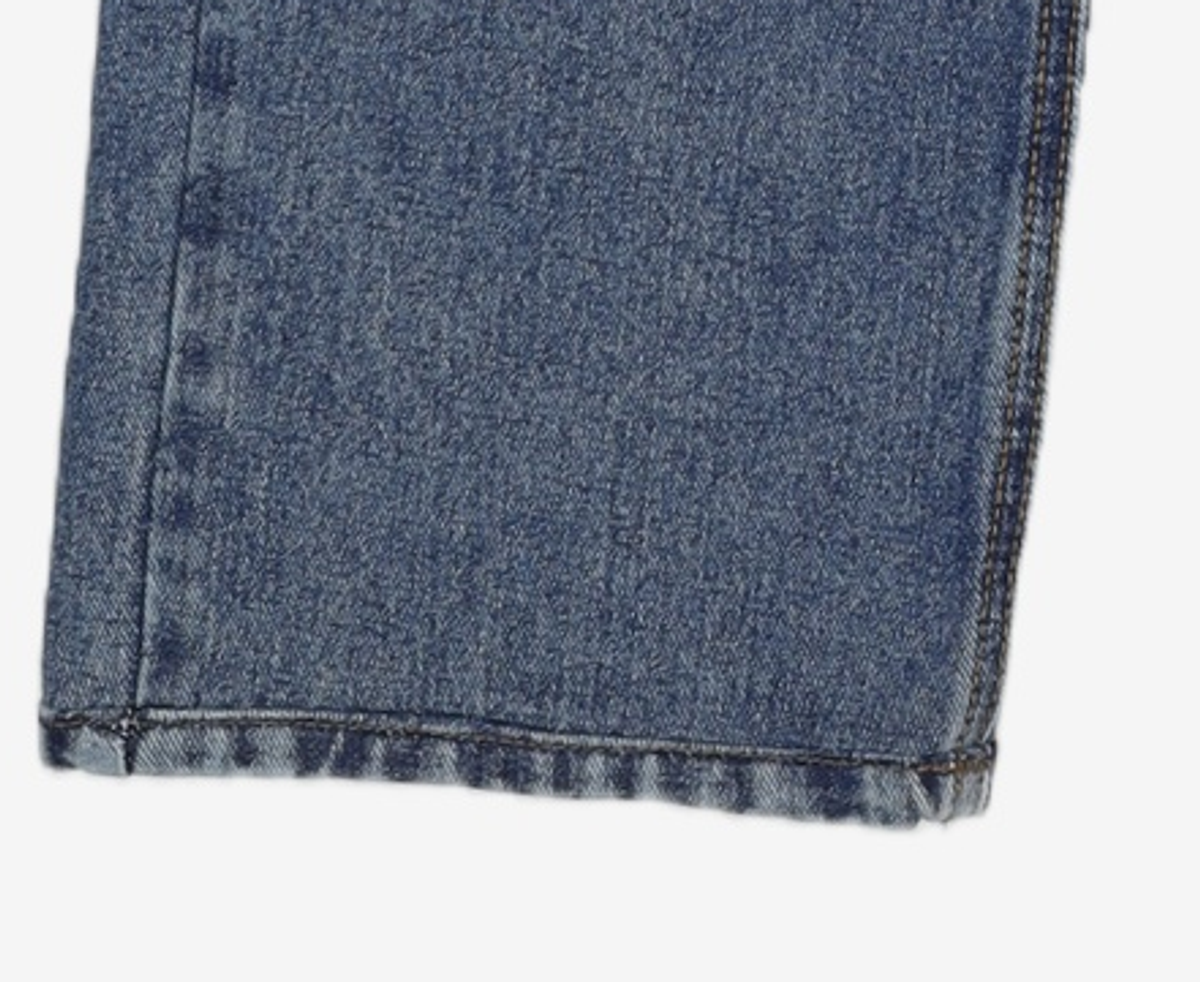데케트(DECET) Dawn Semi Wide Jeans DCPT002LaserBlue 28
