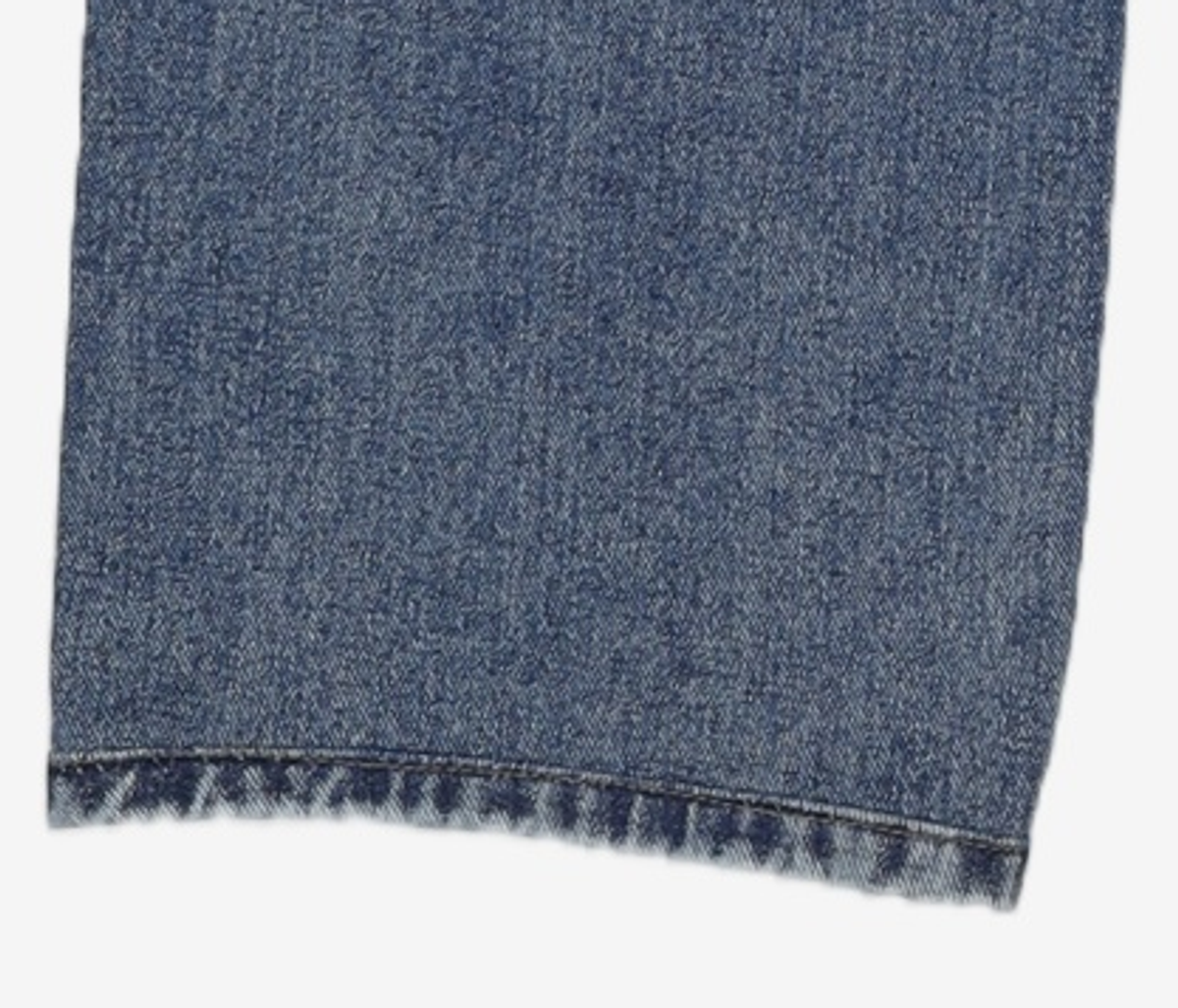 데케트(DECET) Dawn Semi Wide Jeans DCPT002LaserBlue 28