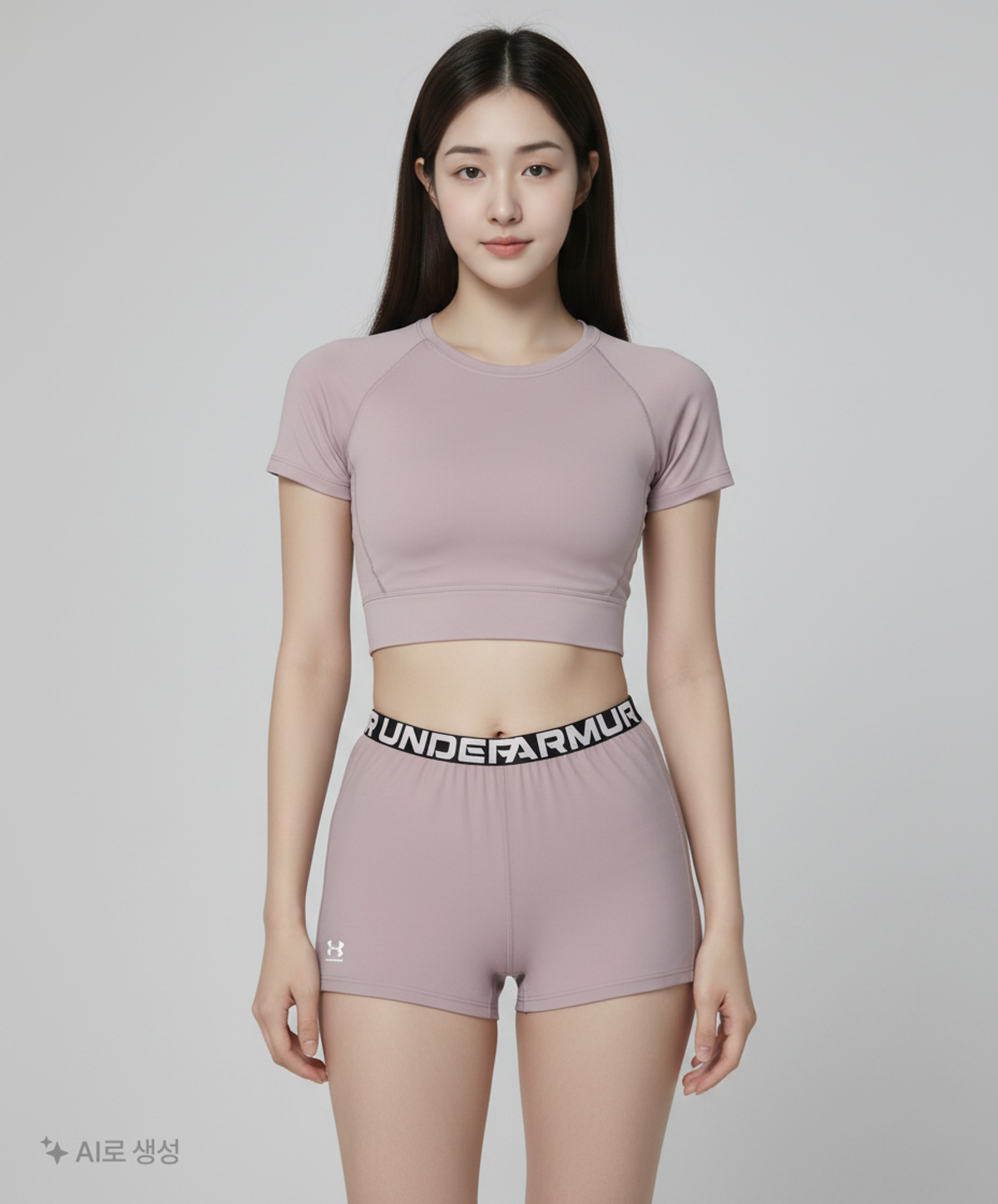 언더아머(UNDERARMOUR) 여성 히트기어 쇼티 1383629-015 XL