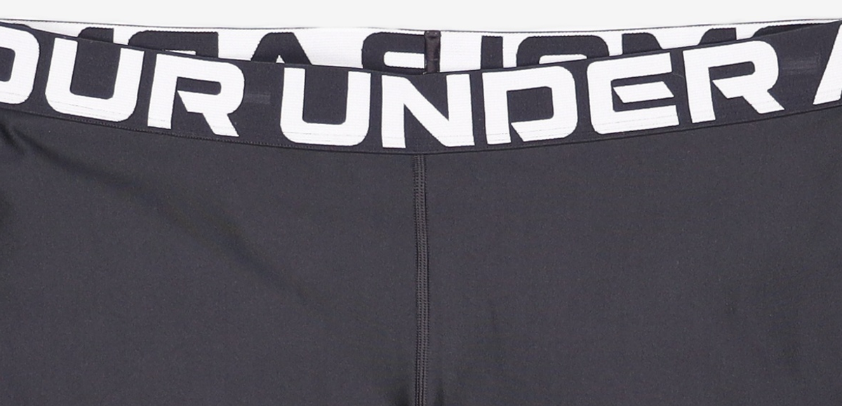 언더아머(UNDERARMOUR) 여성 히트기어 쇼티 1383629-001 XL