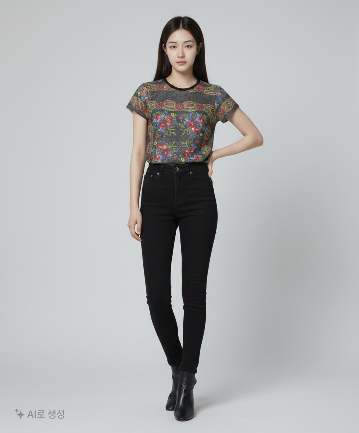 꼼데가르송 트리콧(Comme des Garcons Tricot) 반소매 티셔츠 S