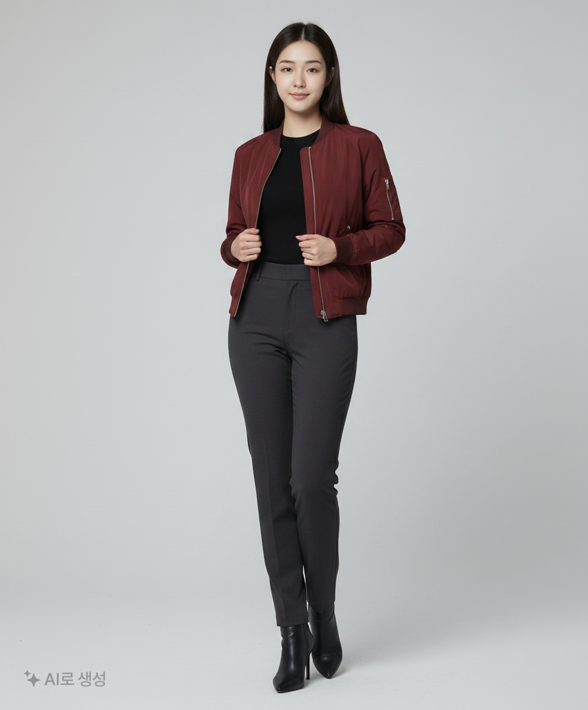 자라(ZARA) 항공 점퍼/블루종/MA-1 XS