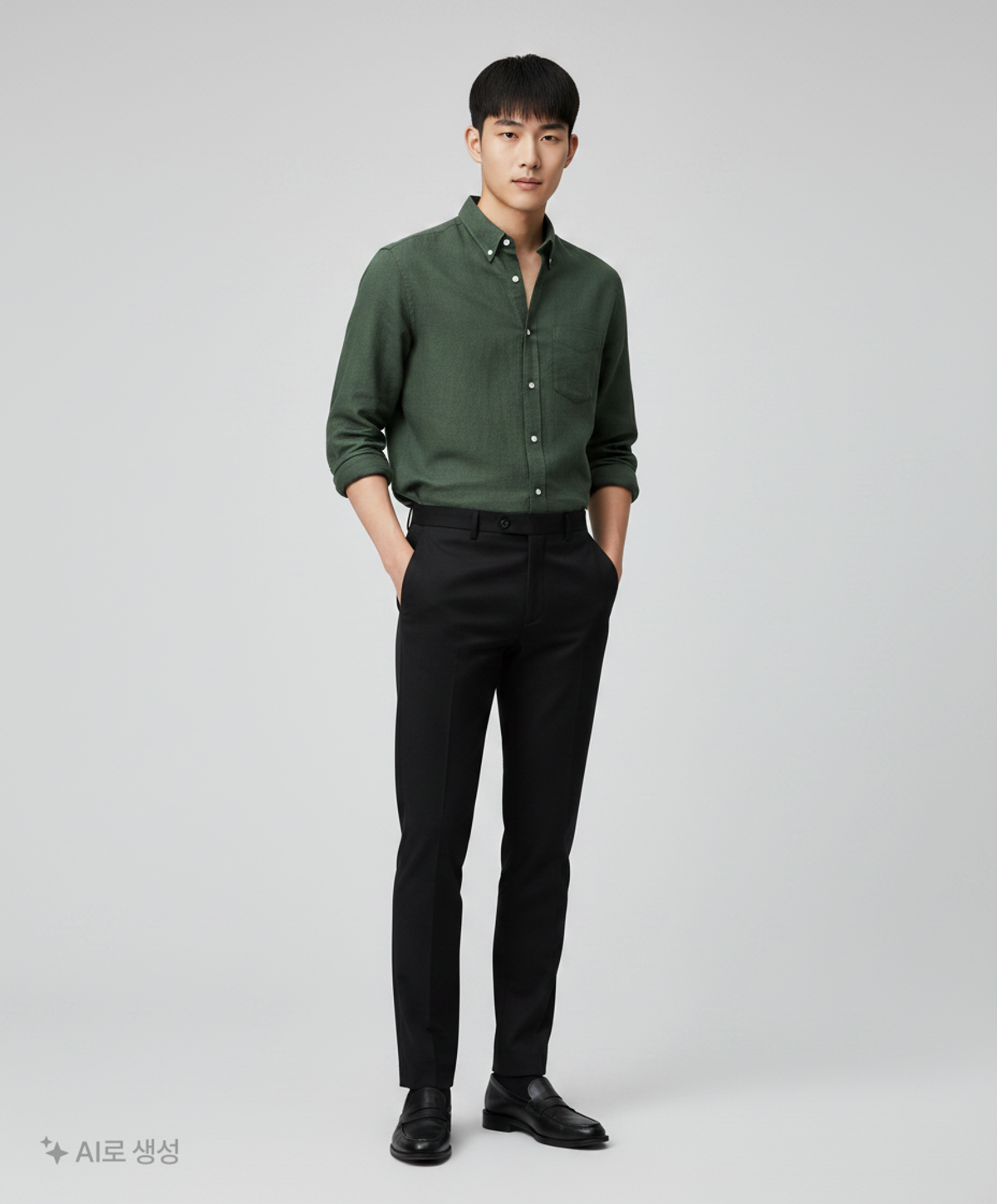 자라(ZARA) 캐주얼 셔츠 L