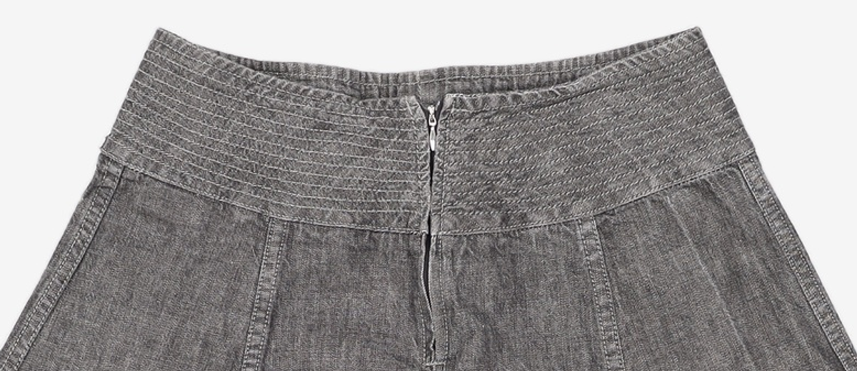 캘빈클라인 진(CALVIN KLEIN JEANS) 롱스커트 25