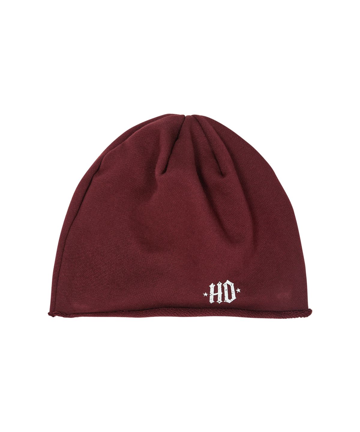 후드후드(HOODHOOD) 갤럭시 롤 비니 버건디