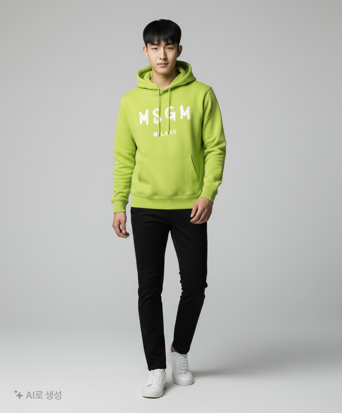 엠에스지엠(MSGM) 후드 티셔츠 M
