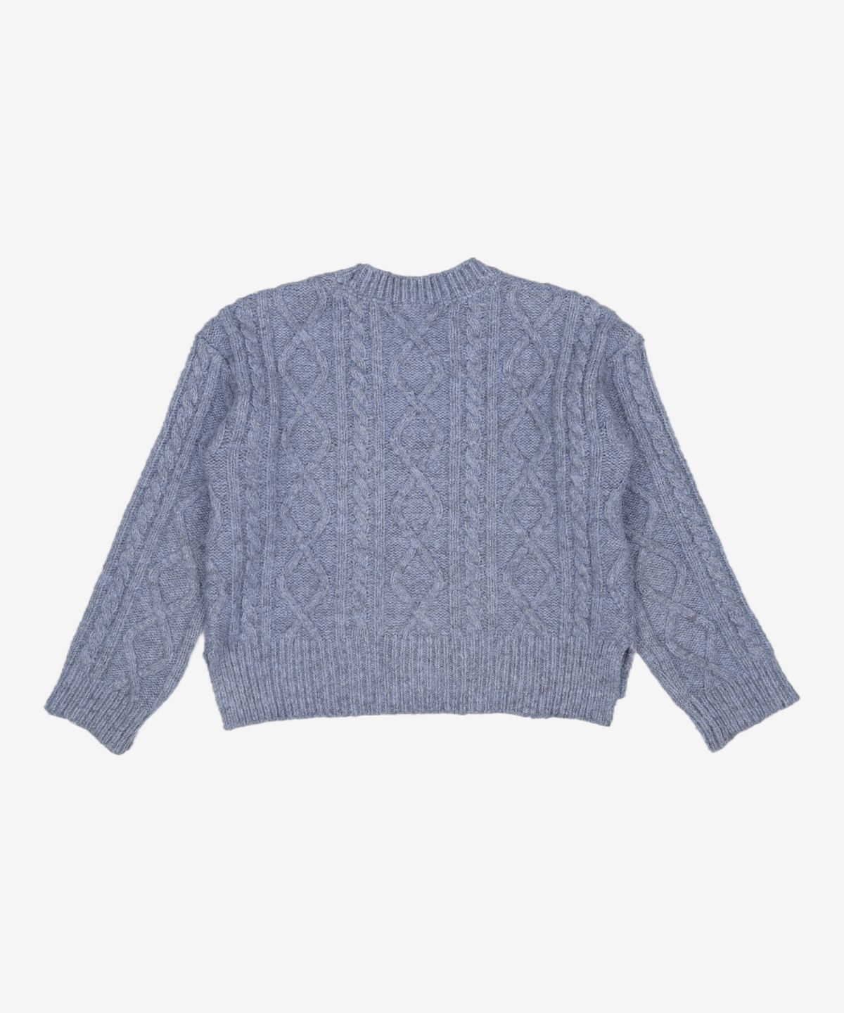 미쏘(MIXXO) 보카시 케이블 풀오버 (KABV17T RE) MIWKABC4QT S