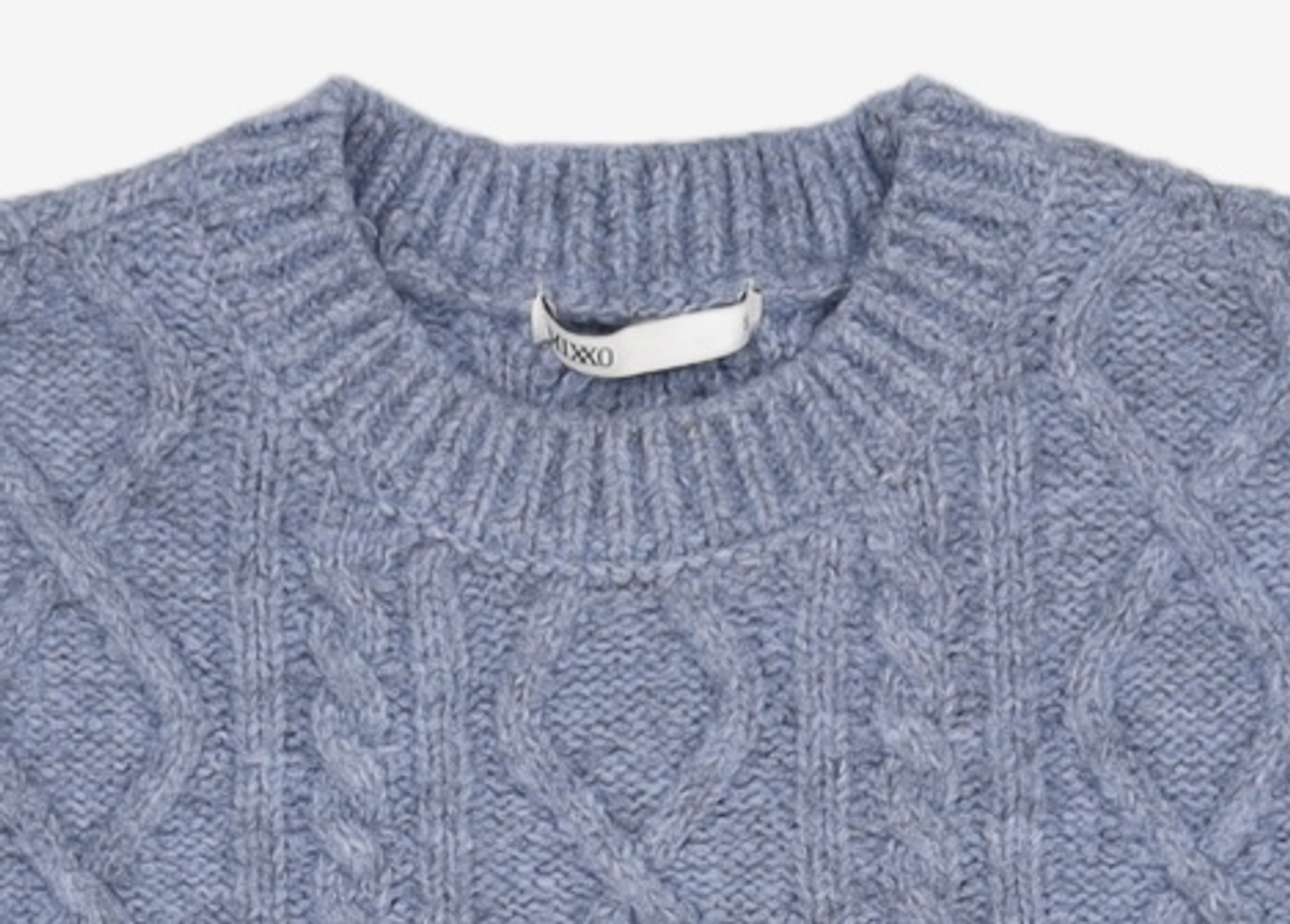 미쏘(MIXXO) 보카시 케이블 풀오버 (KABV17T RE) MIWKABC4QT S