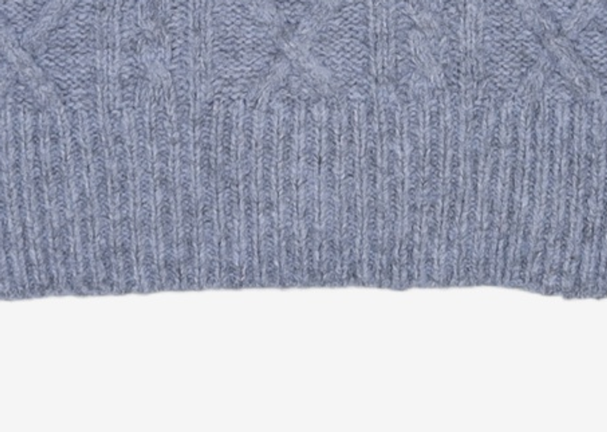 미쏘(MIXXO) 보카시 케이블 풀오버 (KABV17T RE) MIWKABC4QT S