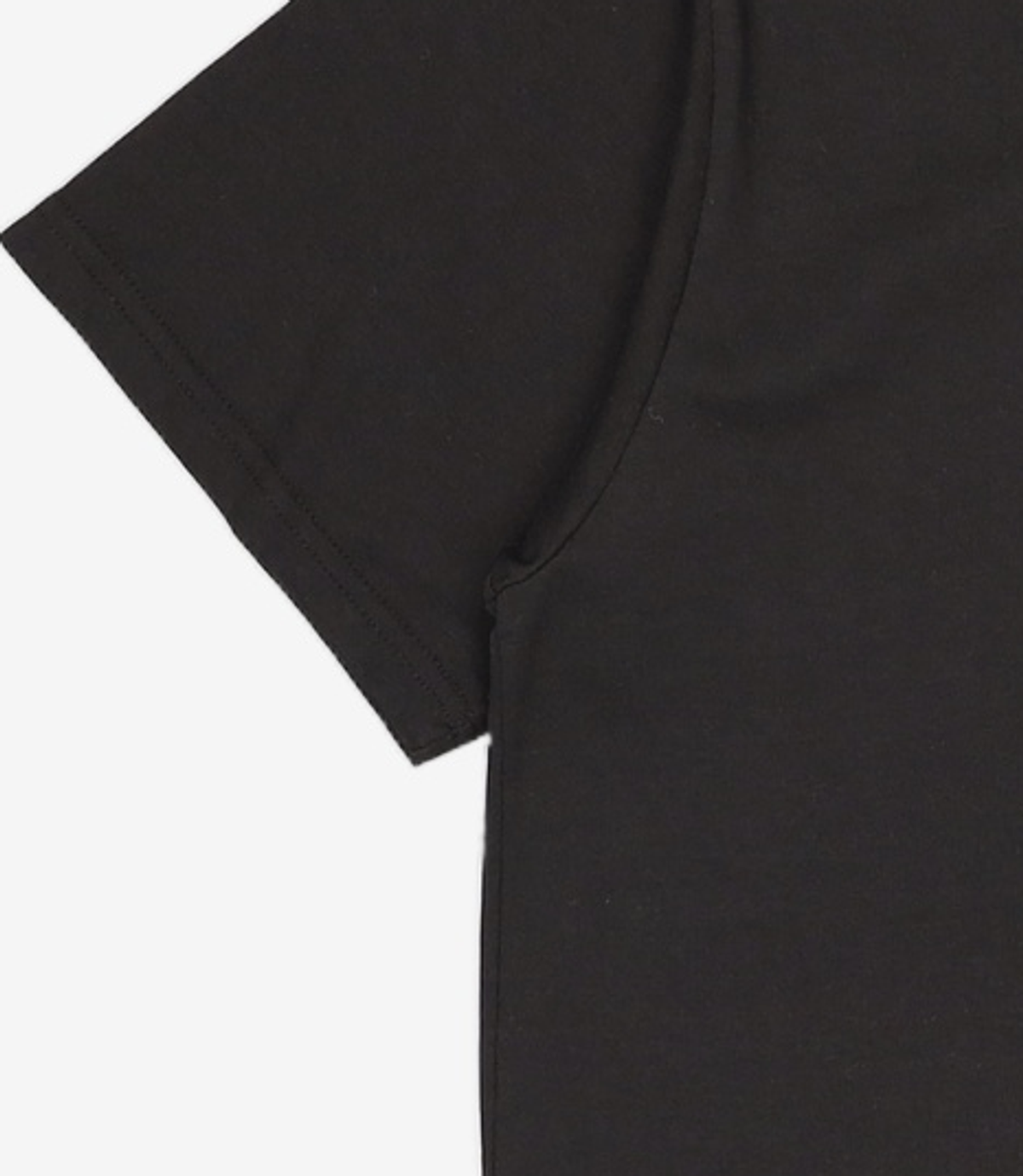 단델(DANDEL) DD symbol applique tee (BLACK) 1
