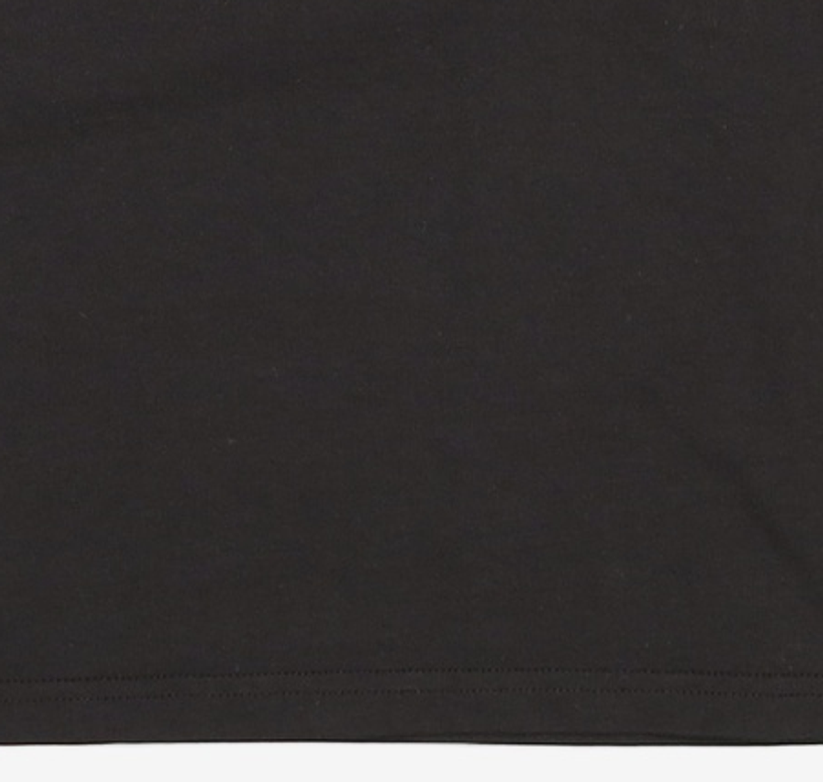 단델(DANDEL) DD symbol applique tee (BLACK) 1