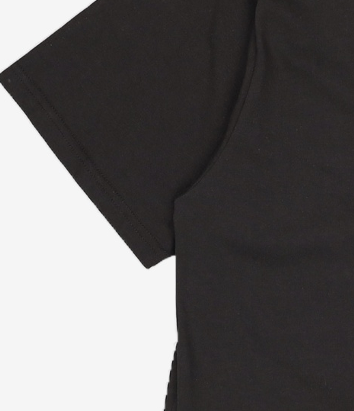 단델(DANDEL) DD symbol applique tee (BLACK) 1