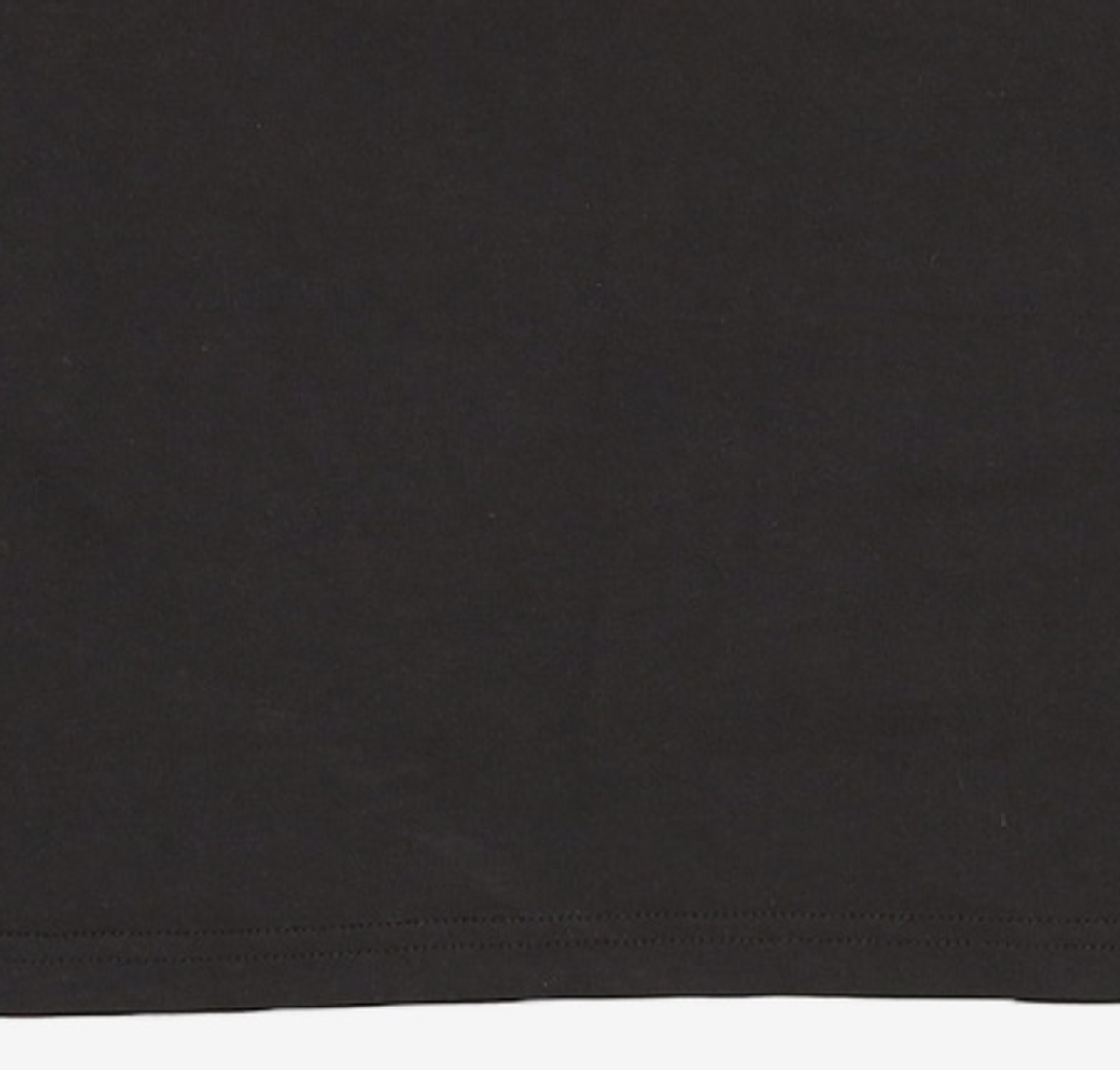 단델(DANDEL) DD symbol applique tee (BLACK) 1