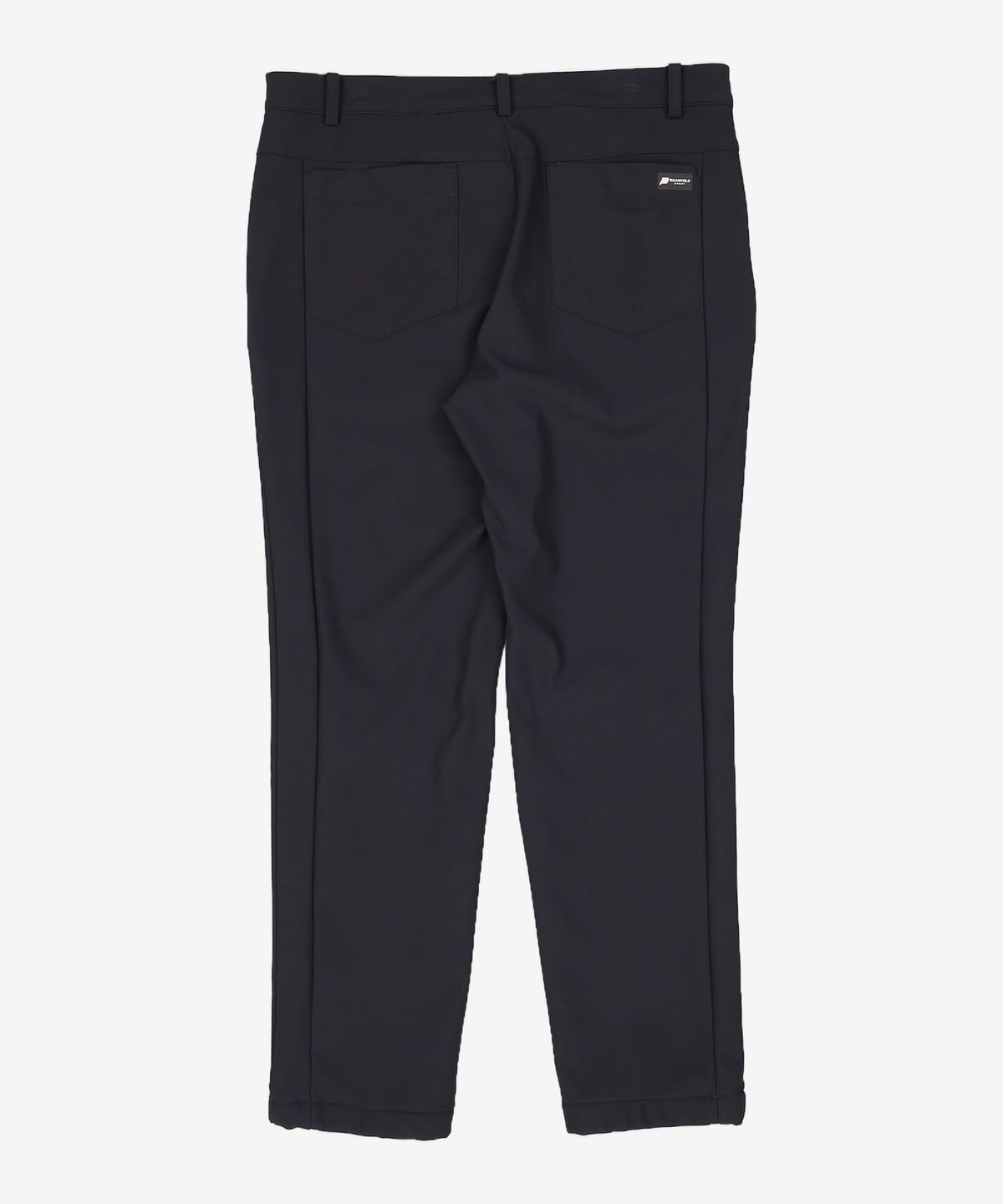 빈폴 스포츠(BEANPOLE SPORT) 블랙 남성 솔리드 본딩 팬츠 90