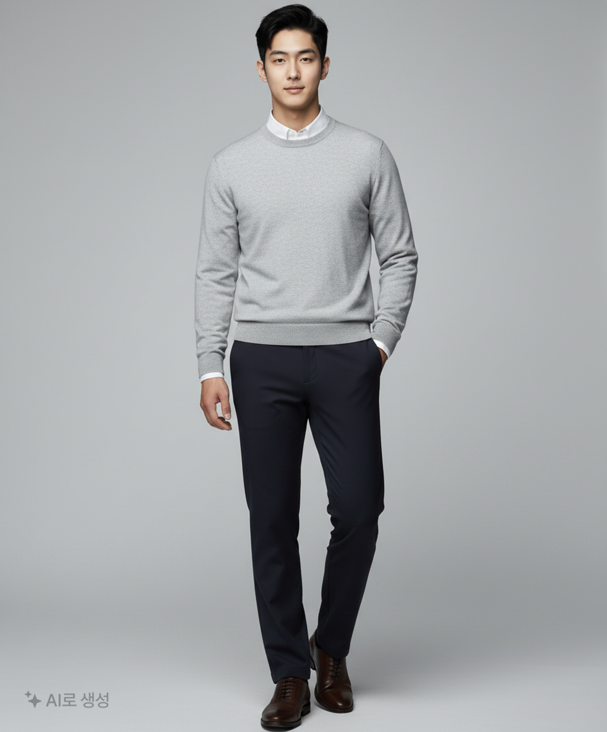 빈폴 스포츠(BEANPOLE SPORT) 블랙 남성 솔리드 본딩 팬츠 90