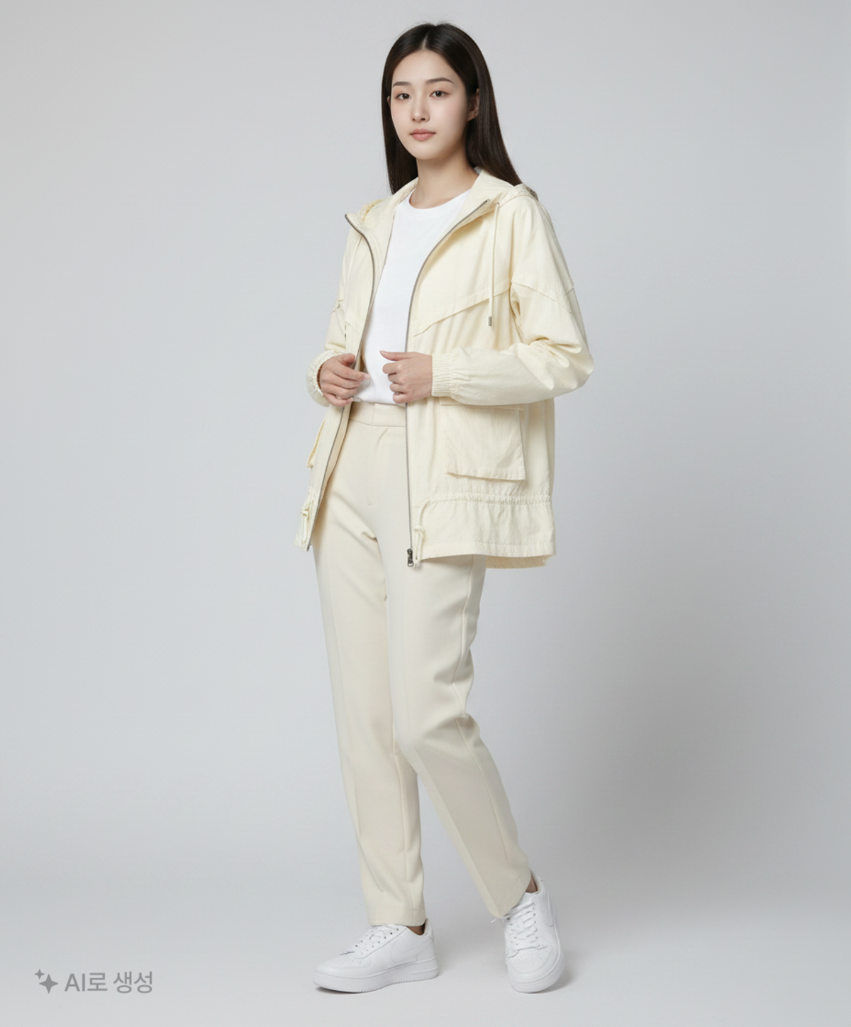 나이키(NIKE) 나일론/코치 재킷 M