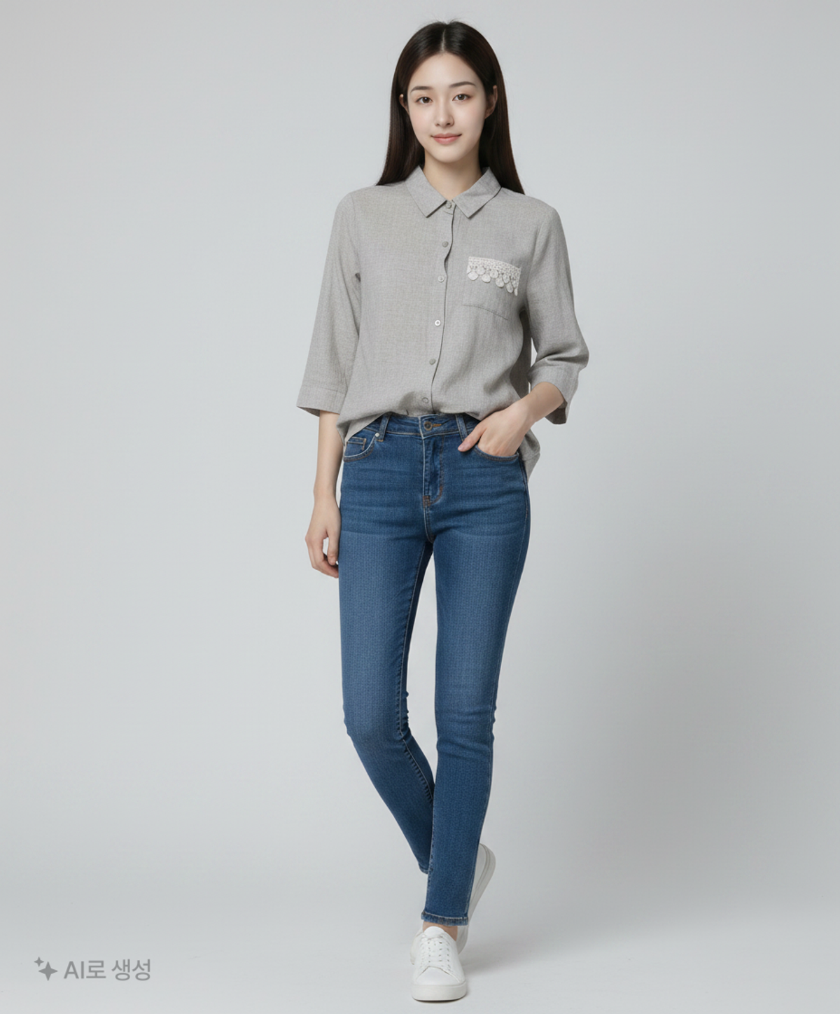 올리브 데 올리브(OLIVE DES OLIVE) 캐주얼 셔츠 82_160