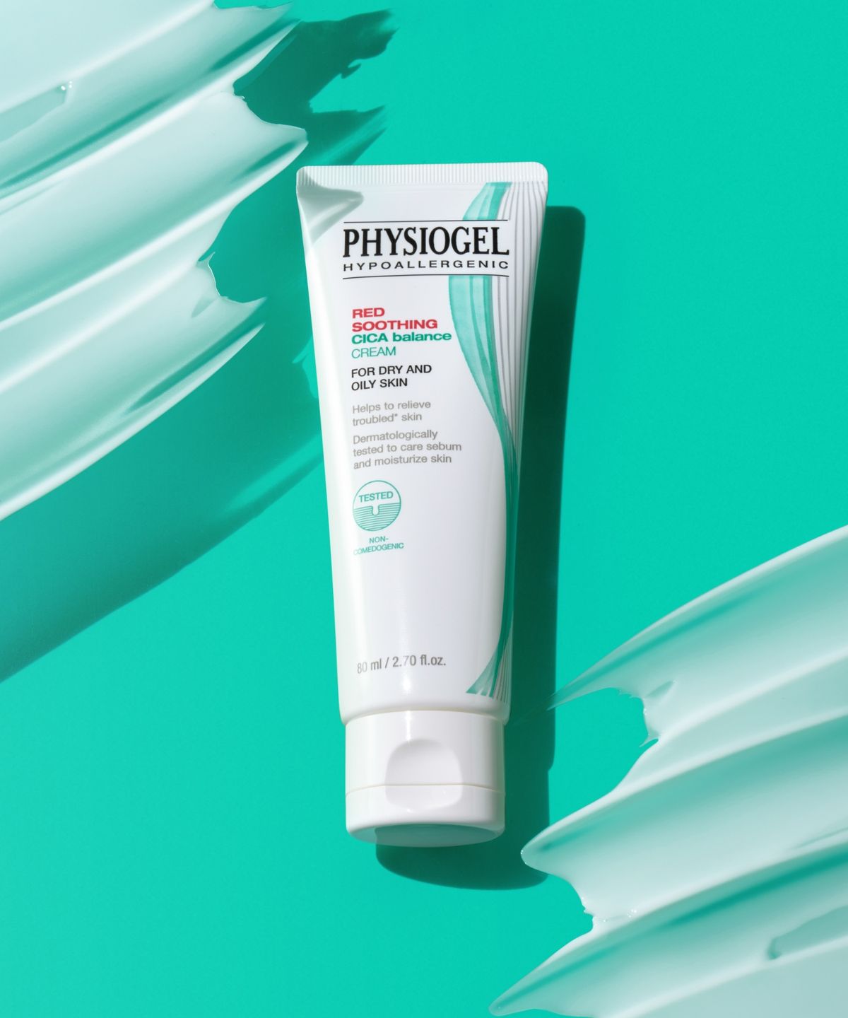피지오겔(PHYSIOGEL) 피지오겔 레드수딩 시카밸런스 크림 80mL