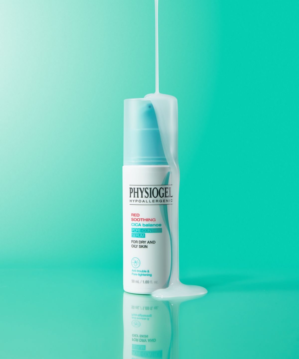 피지오겔(PHYSIOGEL) 피지오겔 레드수딩 시카밸런스 포어컨트롤 세럼 50mL