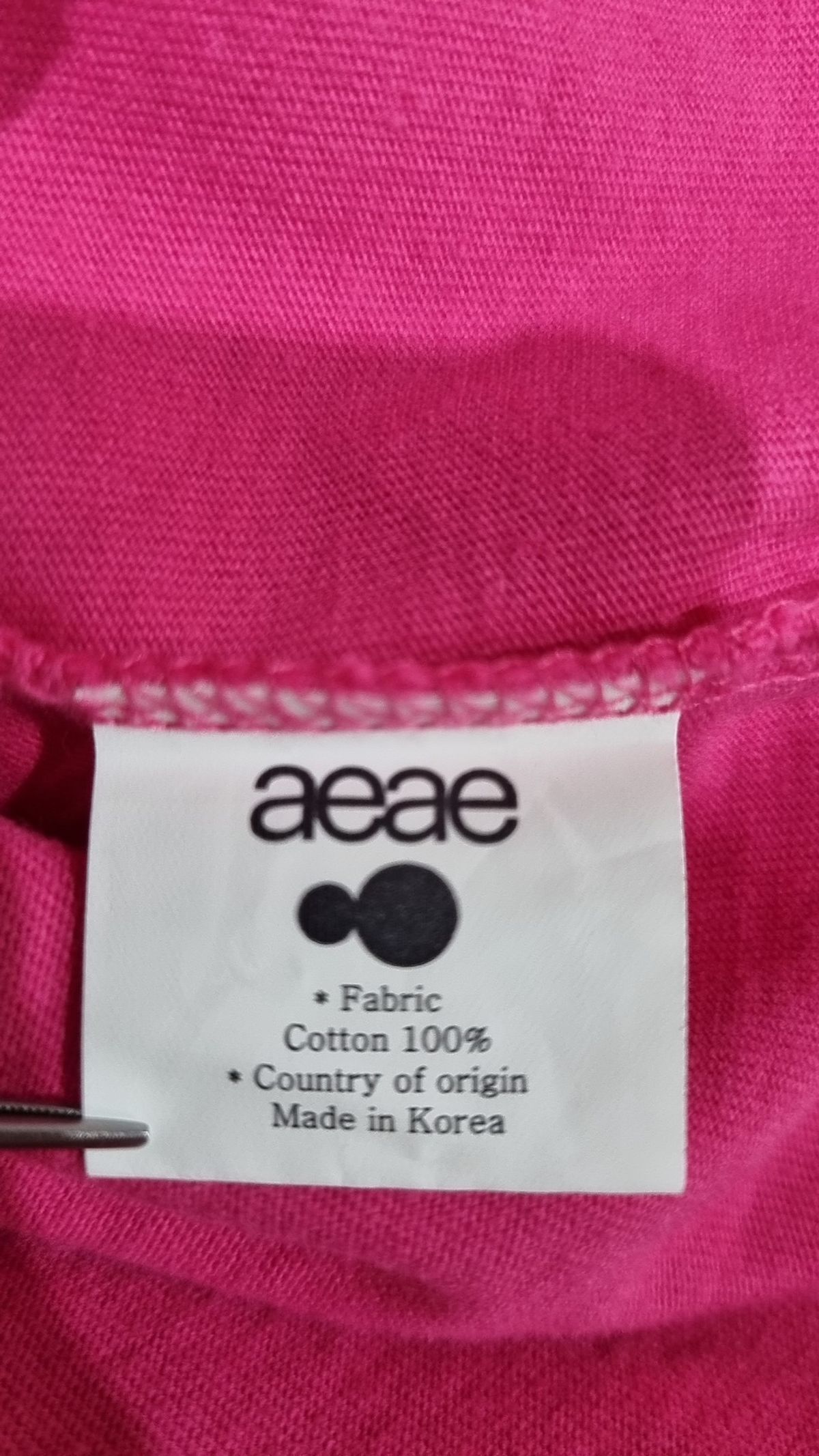 에이이에이이(AEAE) 반소매 티셔츠 OS