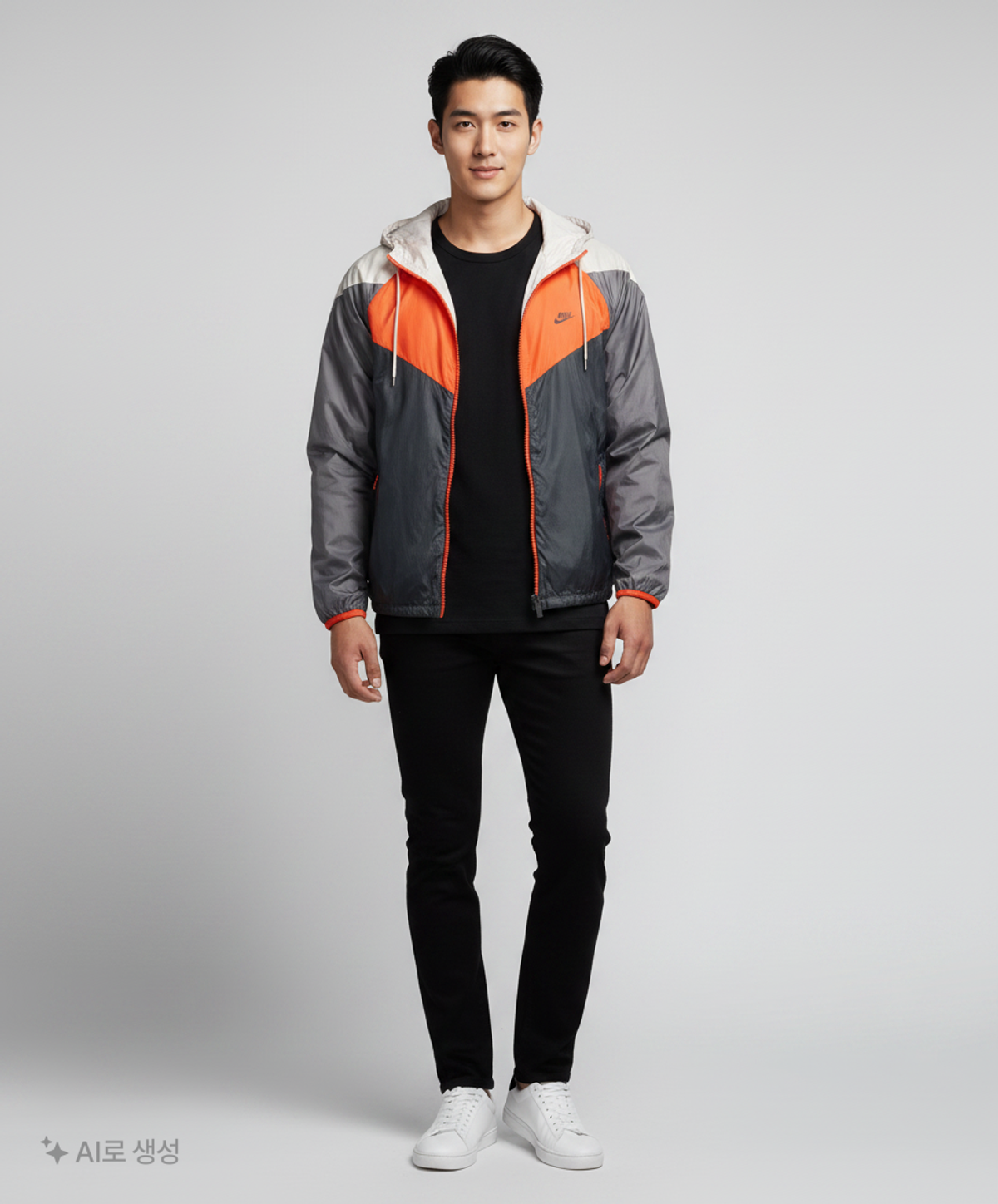 나이키(NIKE) 나일론/코치 재킷 XXL
