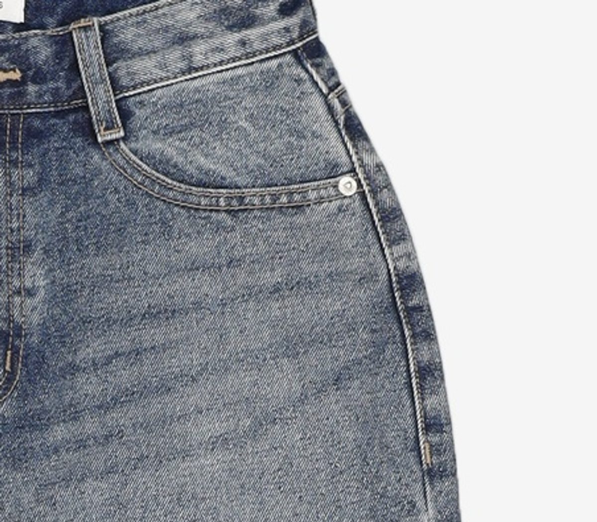 미쏘(MIXXO) 청/데님 팬츠 160/66A(26)