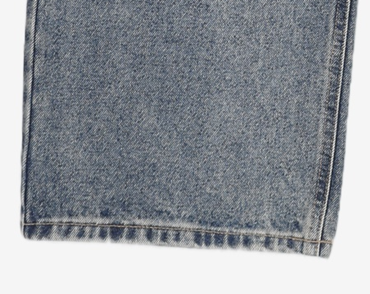 미쏘(MIXXO) 청/데님 팬츠 160/66A(26)