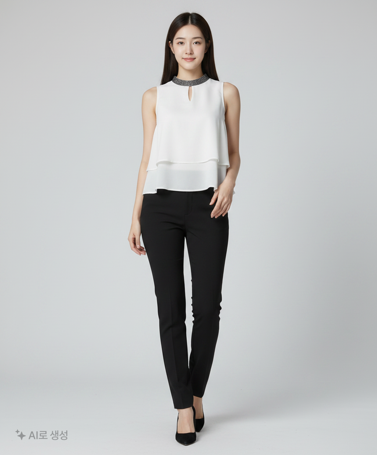 자라 베이직(ZARA BASIC) 블라우스 S
