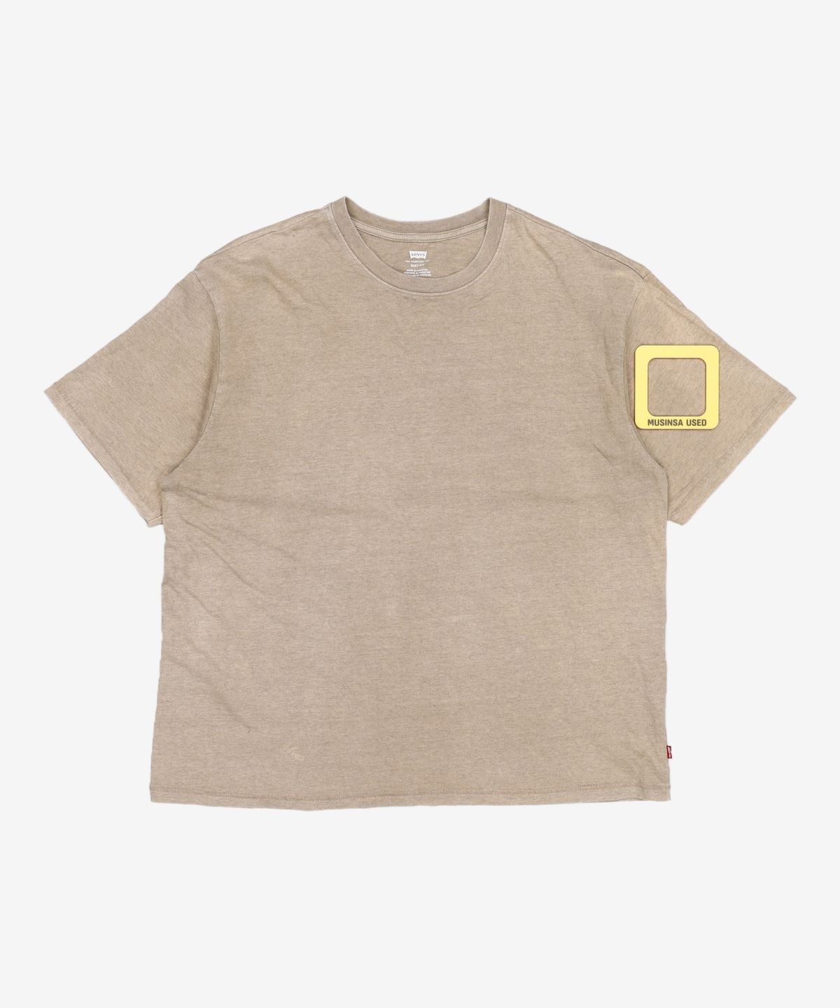 리바이스(LEVI'S) 박시 숏 슬리브 티 0049F-0020 100