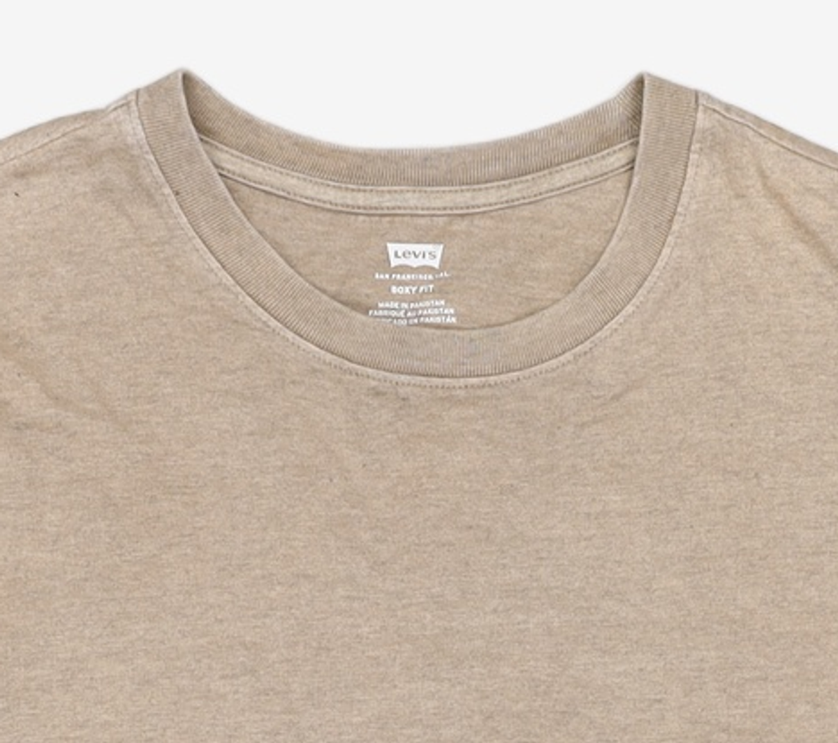 리바이스(LEVI'S) 박시 숏 슬리브 티 0049F-0020 100