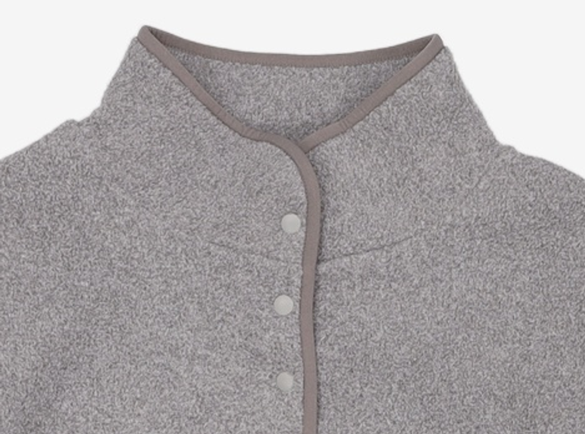 씨타(CITTA) Signature Logo Half Zip-up Fleece_CTT3000(Brown) FREE
