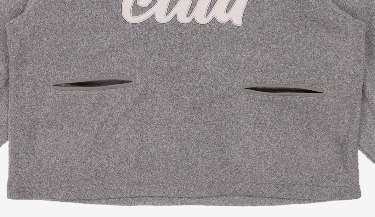 씨타(CITTA) Signature Logo Half Zip-up Fleece_CTT3000(Brown) FREE