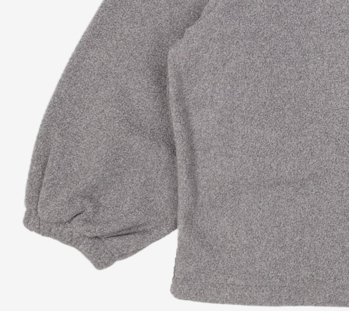 씨타(CITTA) Signature Logo Half Zip-up Fleece_CTT3000(Brown) FREE