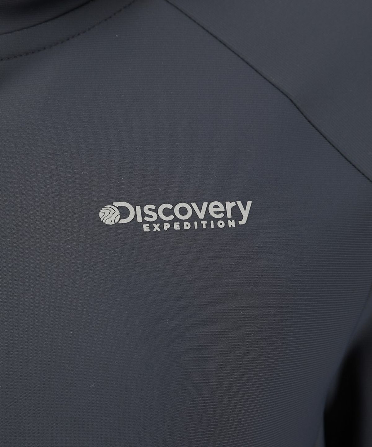 디스커버리 익스페디션(DISCOVERY EXPEDITION) 여성 엑티브 트리코트 본딩 후드 집업 (D.Grey)