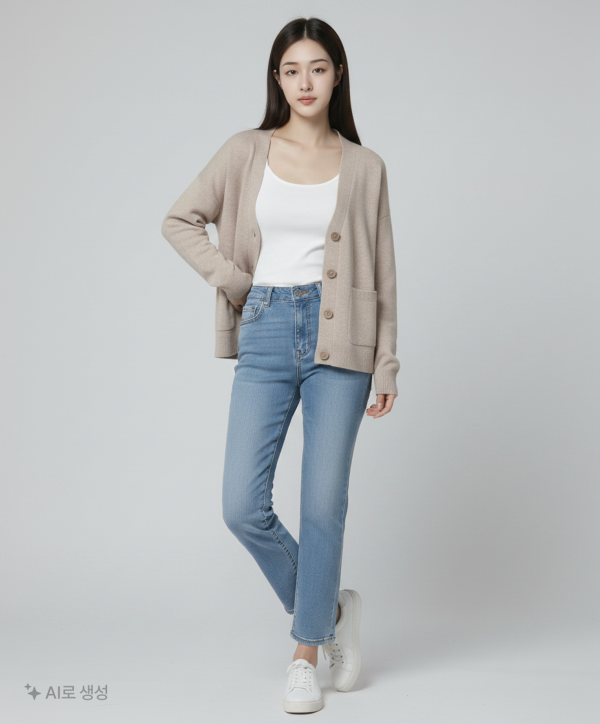 에이치앤엠(H&M) 카디건 L